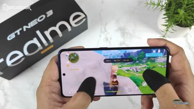 Realme GT Neo 3, HP Gaming Genshin Impact Lancar 60 FPS dengan Harga Terjangkau