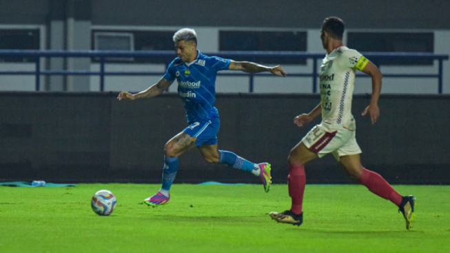 Bermain Spartan Sepanjang Laga, Persib Belum Mampu Kalahkan Bali United