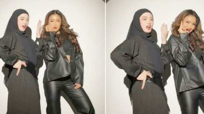 Asyiknya Calon Janda, Inara Rusli - Inge Anugrah Ngonten Bareng Berjoget Ria
