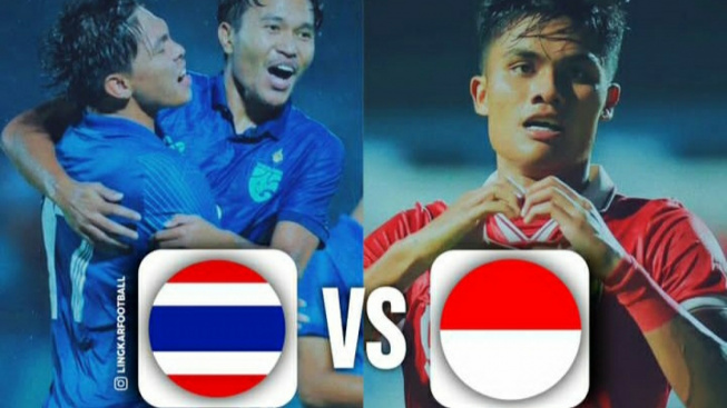 Semifinal Piala AFF U-23 2023, Ini Head to Head Timnas Indonesia vs Thailand