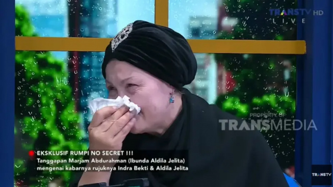 Kangen Sama Cucu, Marjam Abdurahman Bingung Apakah Terima Aldila Jelita Rujuk dengan Indra Bekti?