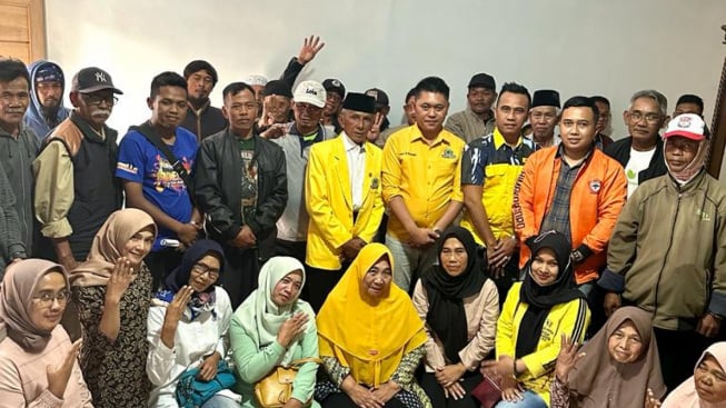 PK dan PD Partai Golkar Kecamatan Cilawu Secara Bulat Dukung Caleg Gilar Nova Renaldi