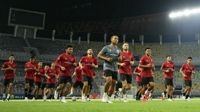 Kalahkan Turkmenistan di Laga FIFA Matchday, Rangking Indonesia Naik