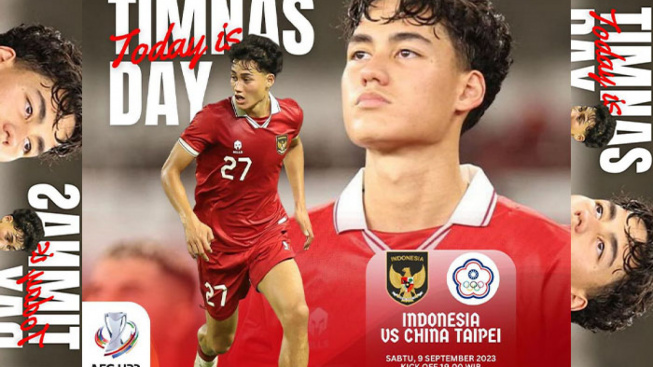 Prediksi Kualifikasi Piala Asia U-23 Indonesia vs Chinese Taipei 9 September 2023