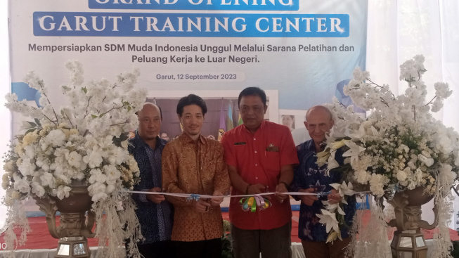 Garut Dirikan Training Center, Kerjasama Fakultas Keperawatan Unpad dan Perusahaan Jepang
