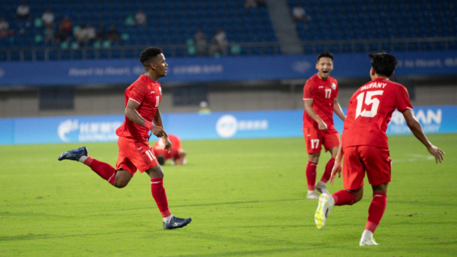 Hasil Pertandingan Asian Games 2022: Timnas Indonesia U-24 Amankan 3 Poin Usai Jungkalkan Kirgistan