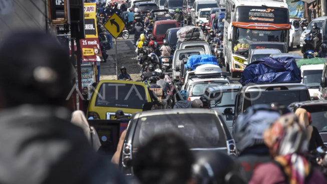 Segini Jumlah Kendaraan Bermotor di Garut, Nyaris 90 Persen Didominasi Sepeda Motor