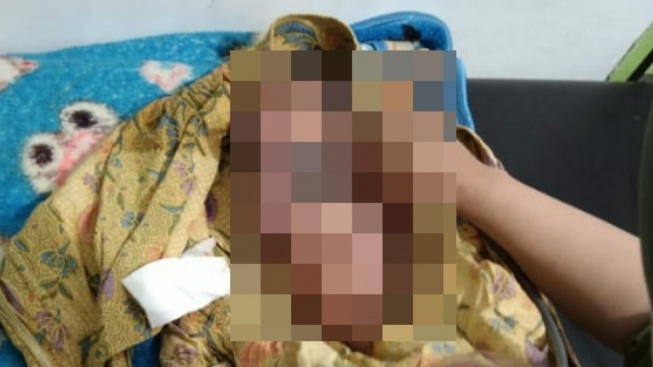 Tega! Bayi Baru Lahir Dibuang di Pasirwangi Garut, Diduga Pelakunya Oknum Emak-emak