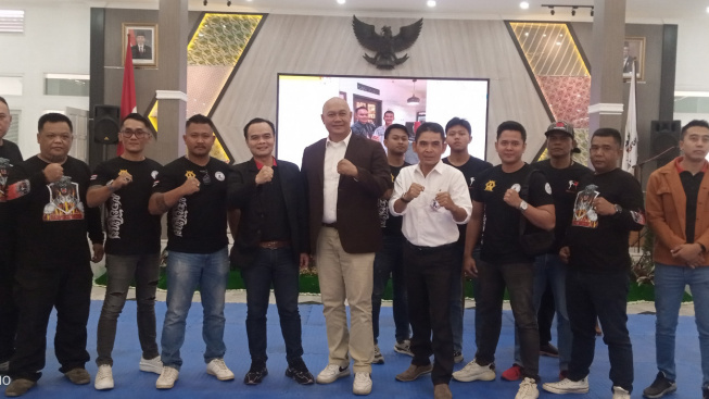 Atlet Muaythai Garut Potensial, Ketua Harian Muayhai Indonesia: Semoga Lebih Berprestasi