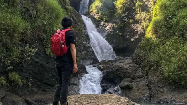 Keindahan Curug Jagapati Surga Tersembunyi di Garut Selatan, Cek Jam Buka dan Harga Tiket