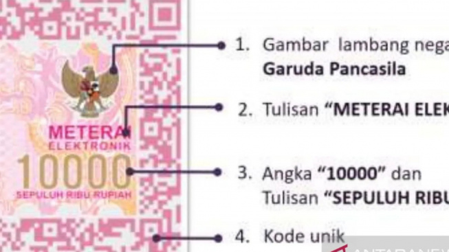 Ini Cara Beli dan Pasang e-Meterai, Peserta Seleksi CPNS dan PPPK Wajib Tahu!