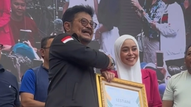 Ini Alasan Menteri Pertanian Angkat Lesti Kejora Jadi Duta Petani Milenial