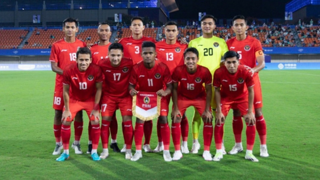 16 Besar Asian Games: Timnas Indonesia Menyerah 0-2 dari Uzbekistan