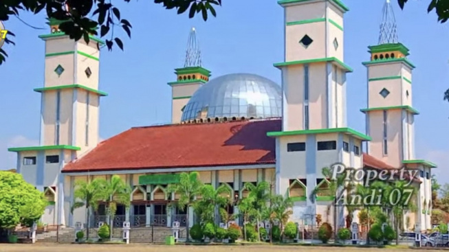 Masjid Agung Garut, Ikon Bersejarah Kota Dodol yang Berdiri Sejak 1813