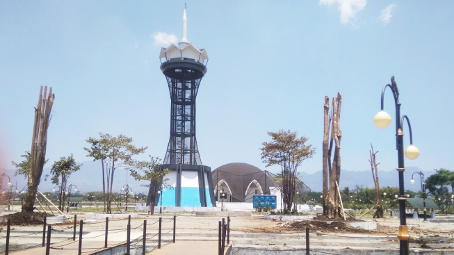 Masjid Nusa Kalapa Garut, Pesona Wahana Wisata di Kawasan Situ Bagendit