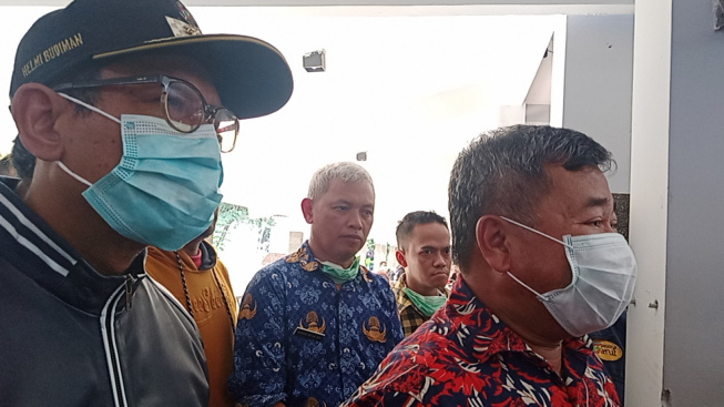 RSUD dr. Slamet Garut Kebakaran, Diskar: Penyebab Kebakaran Masih Diselidiki