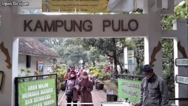 3 Fakta Unik Kampung Pulo Garut, Cuma Punya 6 Rumah Warga!