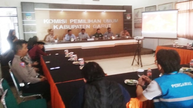 KPU Garut Siap Gelar Kirab Pemilu 2024, Belasan Ruas Jalan Bakal Dilalui Konvoi 18 Parpol