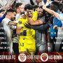 Hujan Kartu Serta Keputusan Kontroversi Buat Laga AS Roma vs Sevilla Jadi Laga Terpanas dalam Sejarah Europa League