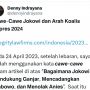 Denny Indrayana Bikin Geger Lagi dengan Unggahan 'Cawe-Cawe Jokowi' dan Arah Koalisi Capres 2024