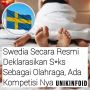 Viral! Swedia Resmikan Hubungan Suami Istri Sebagai Kompetisi Olahraga