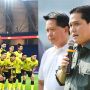 Media Malaysia Sempat Ragukan Indonesia Bisa Datangkan Argentina, Begini Komentar Berkelas Erick Thohir