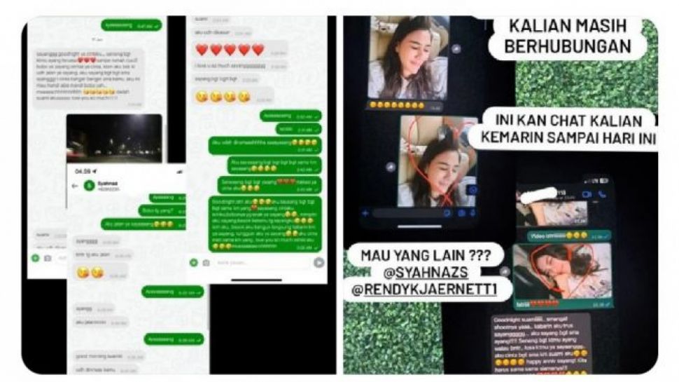 Viral Syahnaz Selingkuh Dengan Rendy Kjaernett Di Aplikasi Gojek