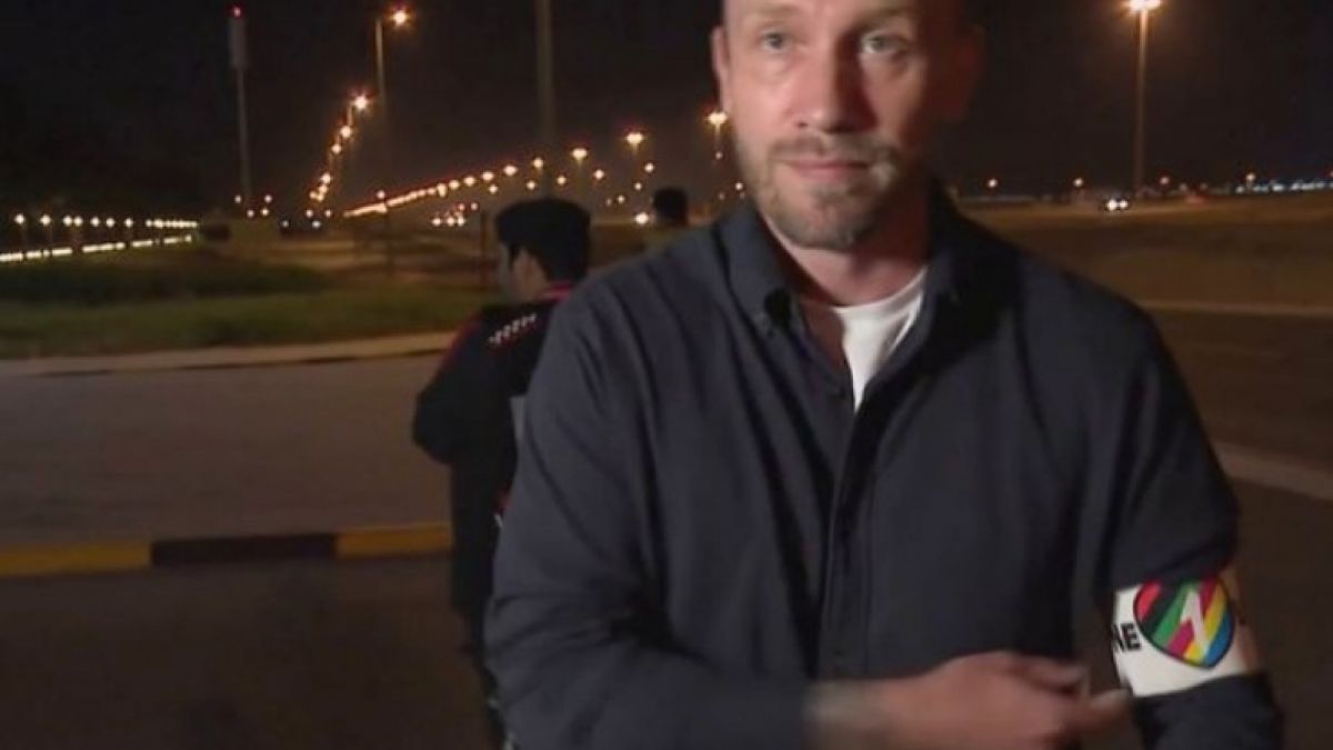 Jurnalis Denmark [Image: TV 2 Sport]