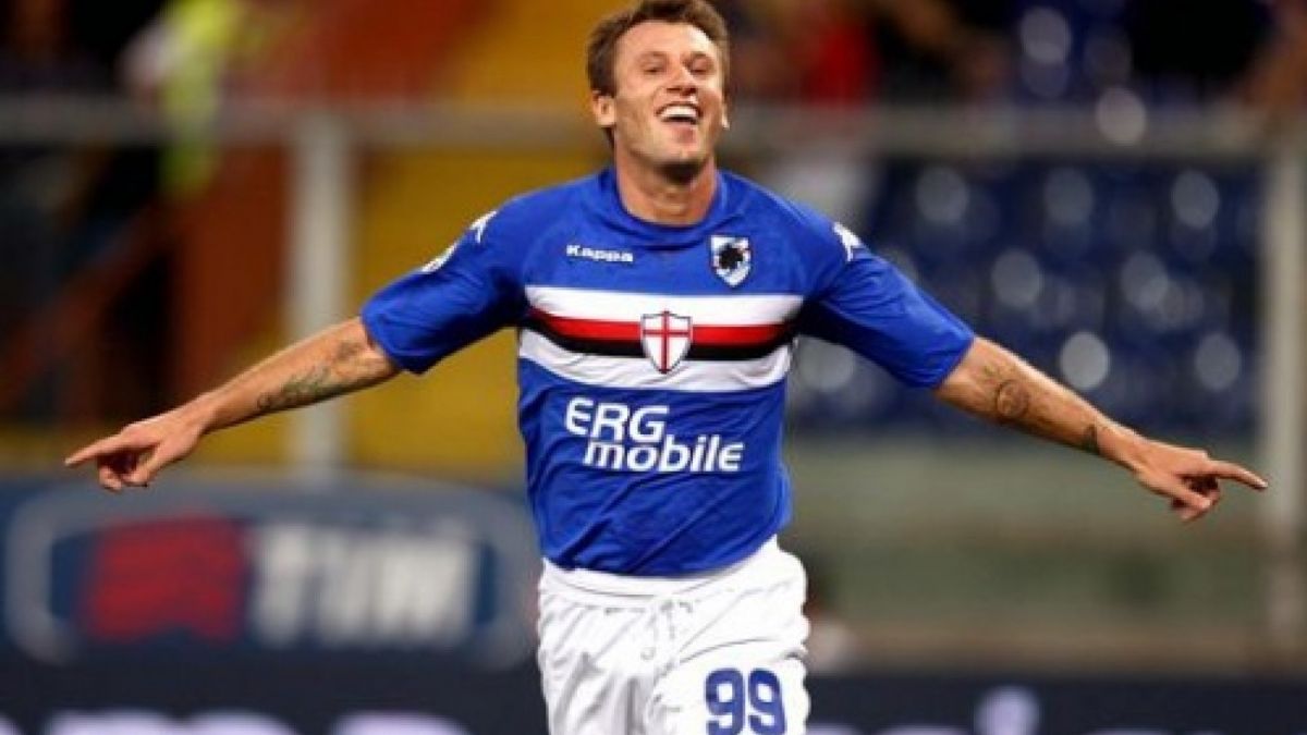 Antonio Cassano [Facebook U.C . Samdoria]