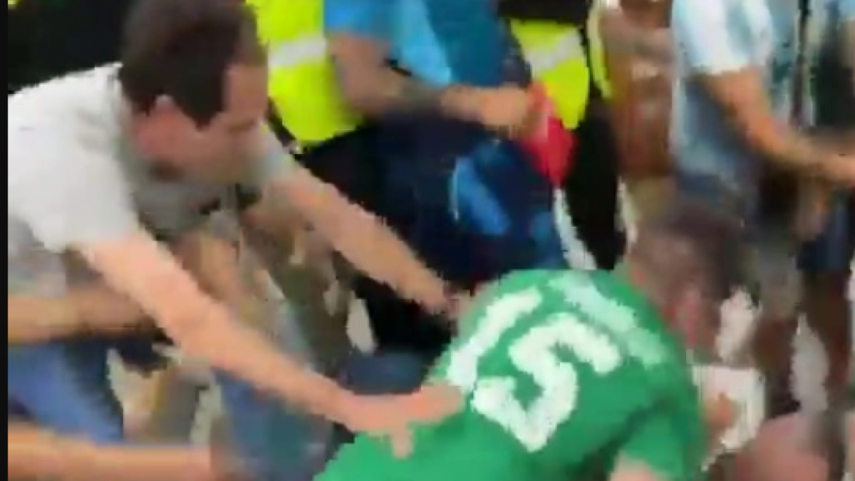 Argentina vs meksiko [The Sun]