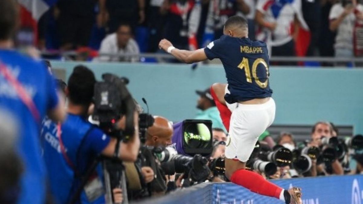 Kylian Mbappe, Prancis [AFP]