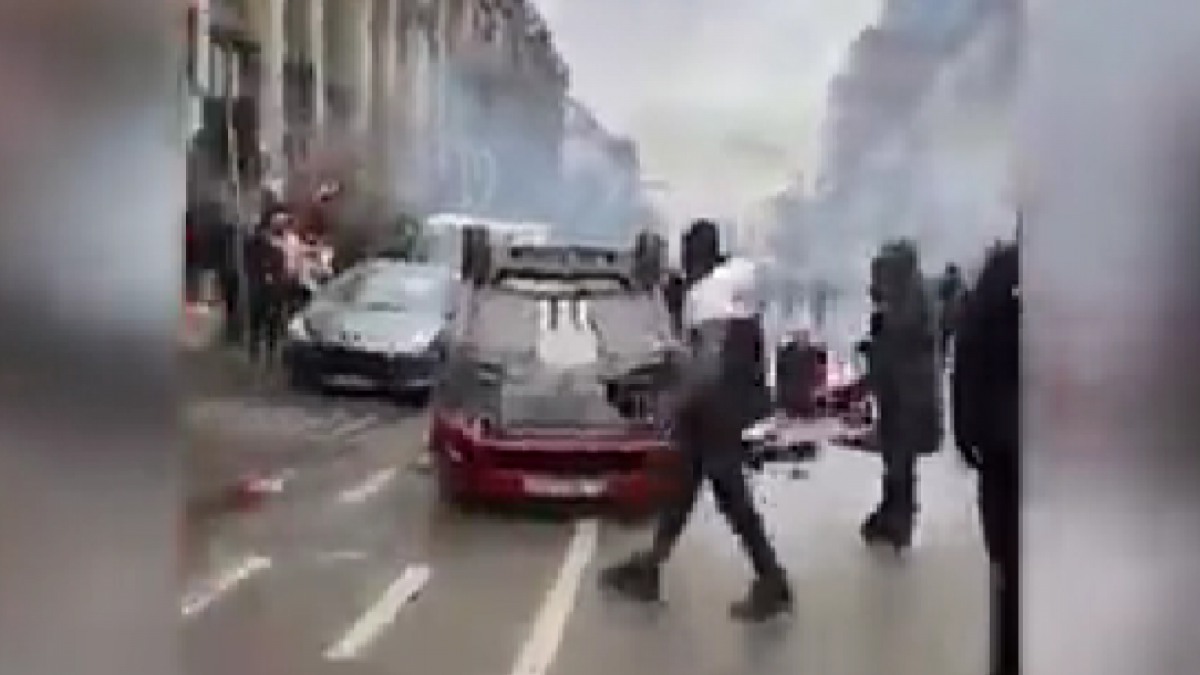 Kerusuhan di Brussel [@investigativeSK]