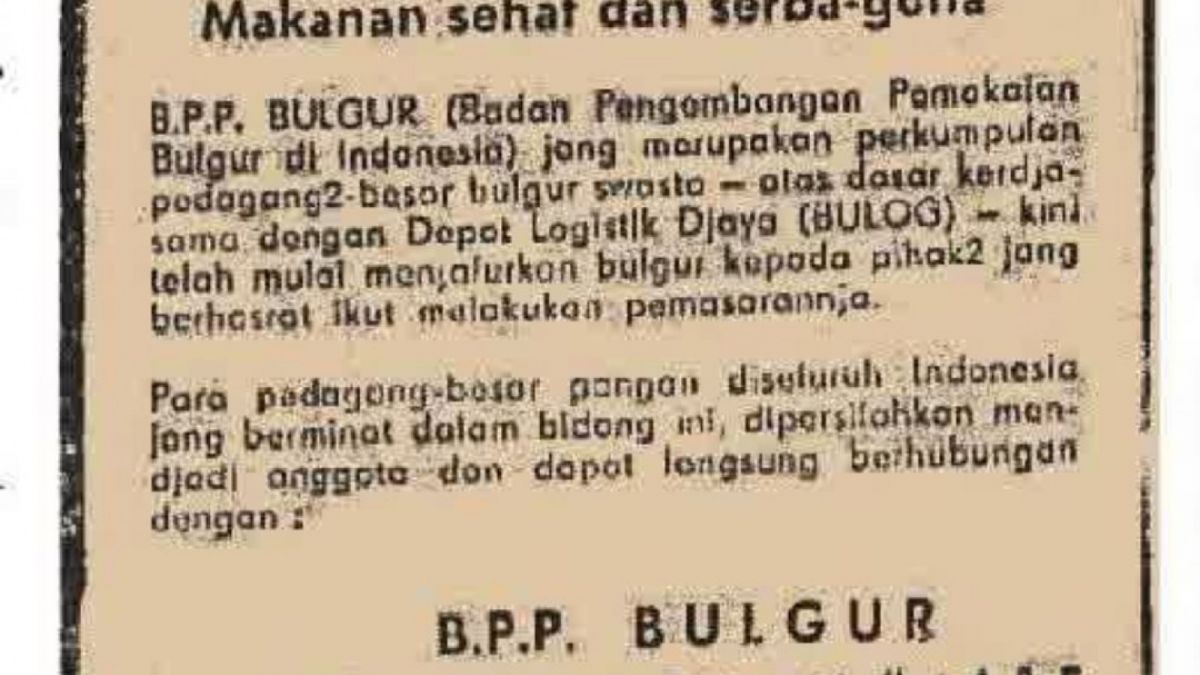 Bulgur [Ensiklo.com]