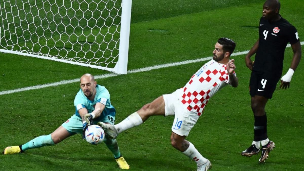 Kroasia vs Kanada ; Piala Dunia 2022 Qatar [Permata SAMAD/AFP]