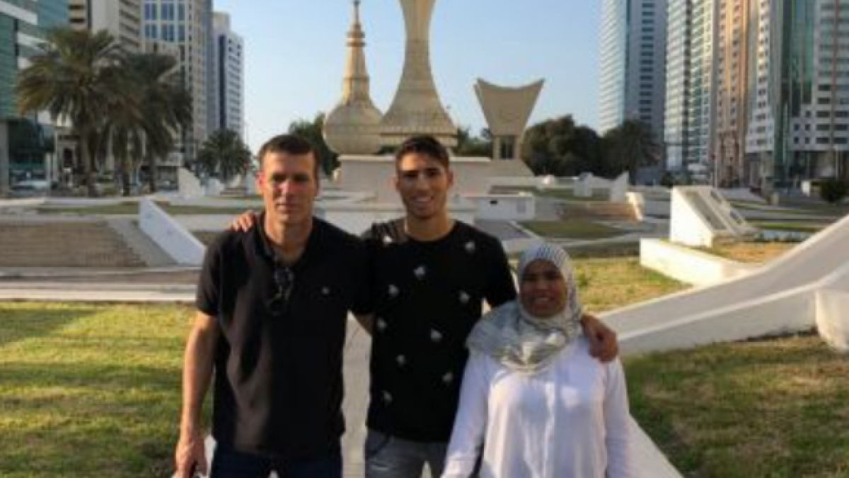 Saida Mouh, Ibunda Achraf Hakimi [@achrafhakimi]