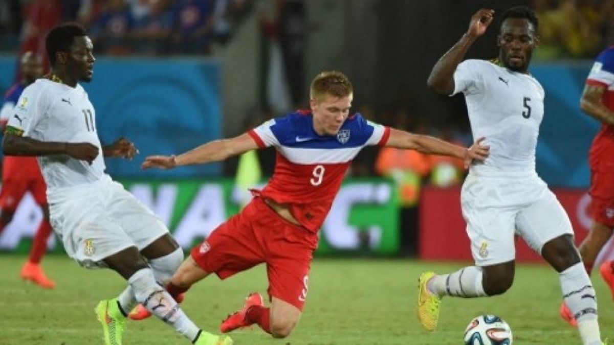 Michael Essien, Ghana, Piala Dunia [AFP]