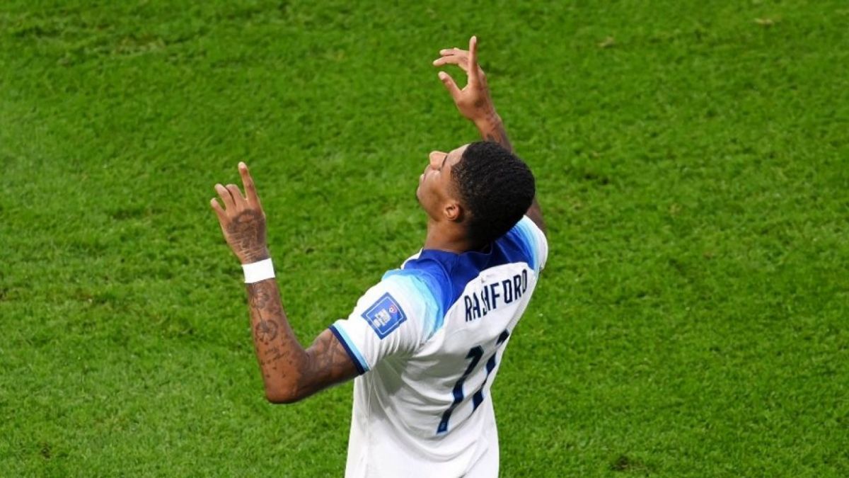 Penyerang Timnas Inggris, Marcus Rashford [FIFA]