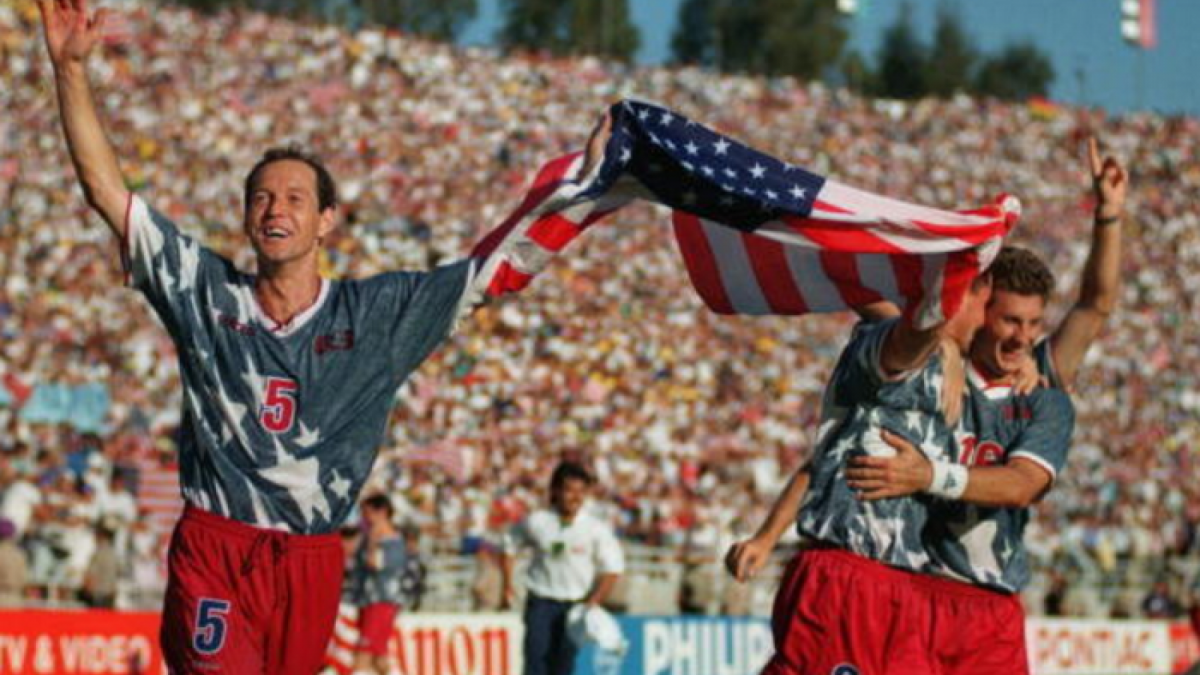 Amerika Serikat di Piala Dunia 1994. [bleacherreport]