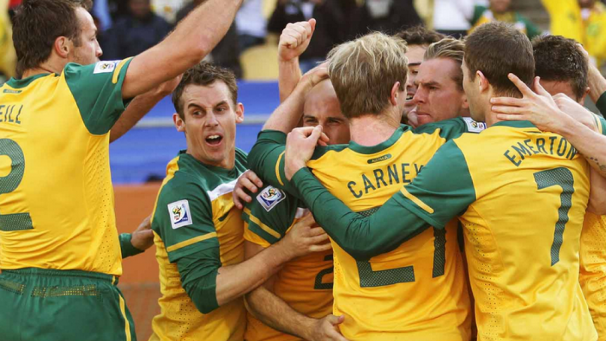 Australia di Piala Dunia 2010 [myfootball.com.au]