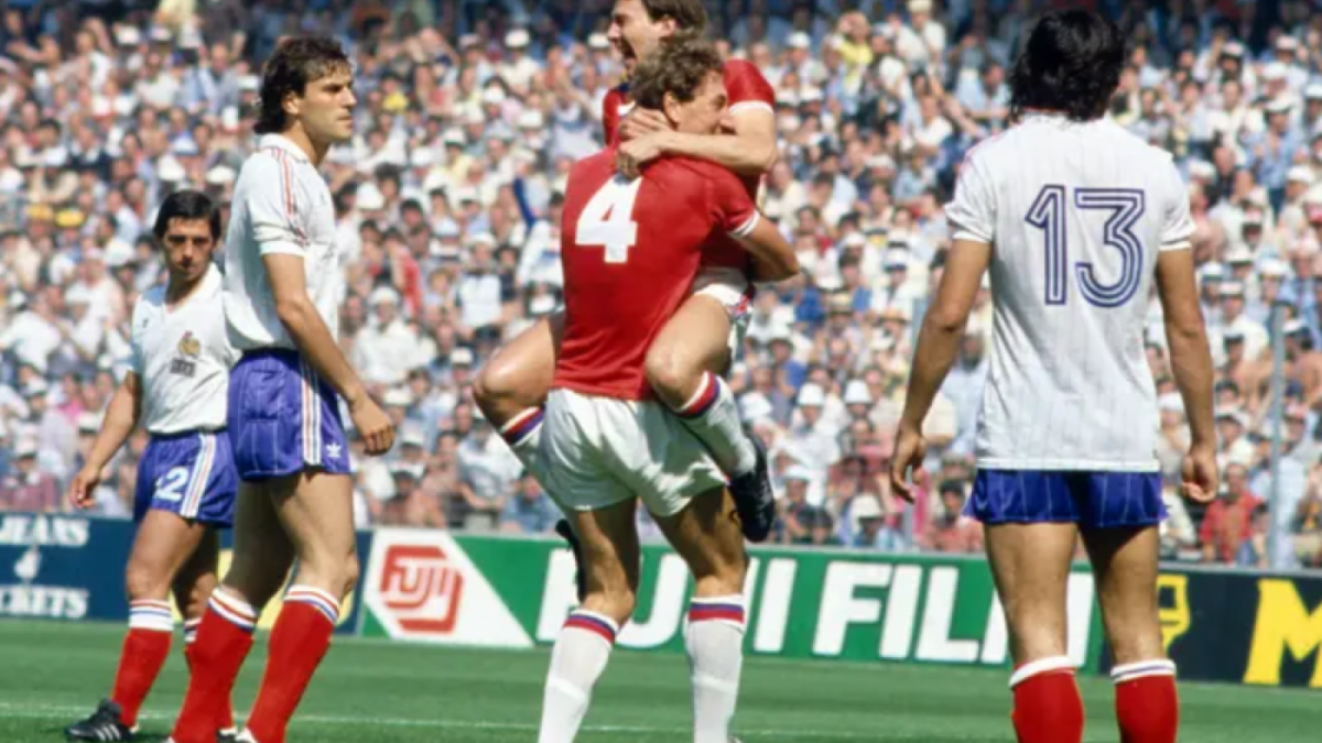 Inggris vs Prancis di Piala Dunia 1982 [The Guardian]
