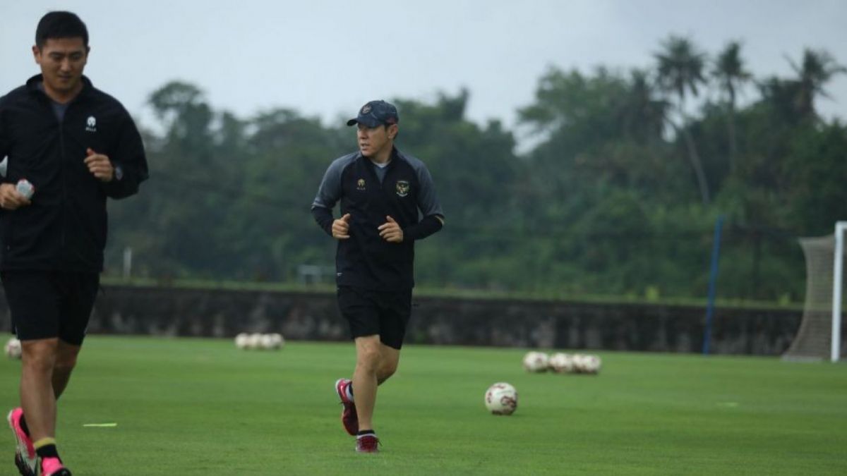 Pelatih Timnas Indonesia, Shin Tae-yong [PSSI]