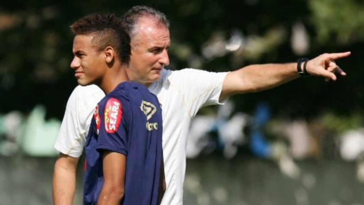 Dorival Jnior dan Neymar [torcedores.com]