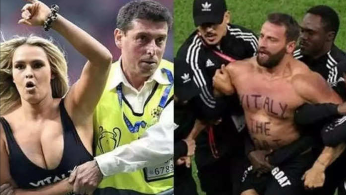 Kolase foto Vitaly Zdorovetskiy dan Kinsey Wolansky [maharashtratimes.]