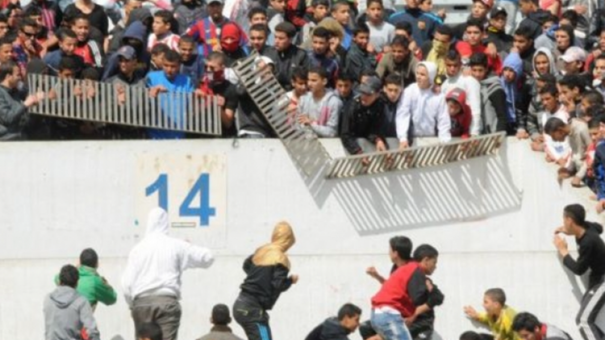 Kekerasan di Liga Maroko [le360.ma]