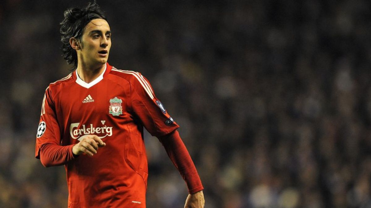 Mantan pemain Liverpool, Alberto Aquilani. (Andrew Yates/AFP).