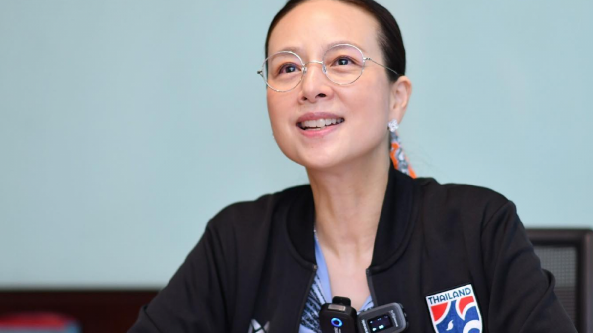 Manajer Thailand Nualphan Lamsam [Facebook Madam Pang]