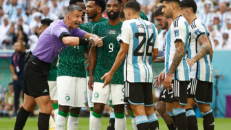 Waduh! Slavko Vincic Wasit yang Bikin Tiga Gol Argentina Dianulir Diduga Terlibat Jaringan Prostitusi