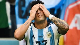 Kecewanya Umat Muslim Lihat Lionel Messi dkk Dikalahkan Arab Saudi