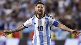 Link Live Streaming Argentina vs Arab Saudi: Ujian Perdana Lionel Messi
