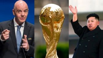 Presiden FIFA Buka Peluang Adakan Piala Dunia di Korea Utara